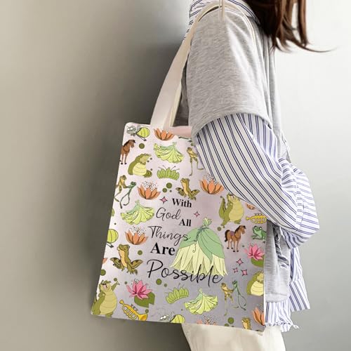 Bolso tote femenino Beige con diseño simple miniatura 2