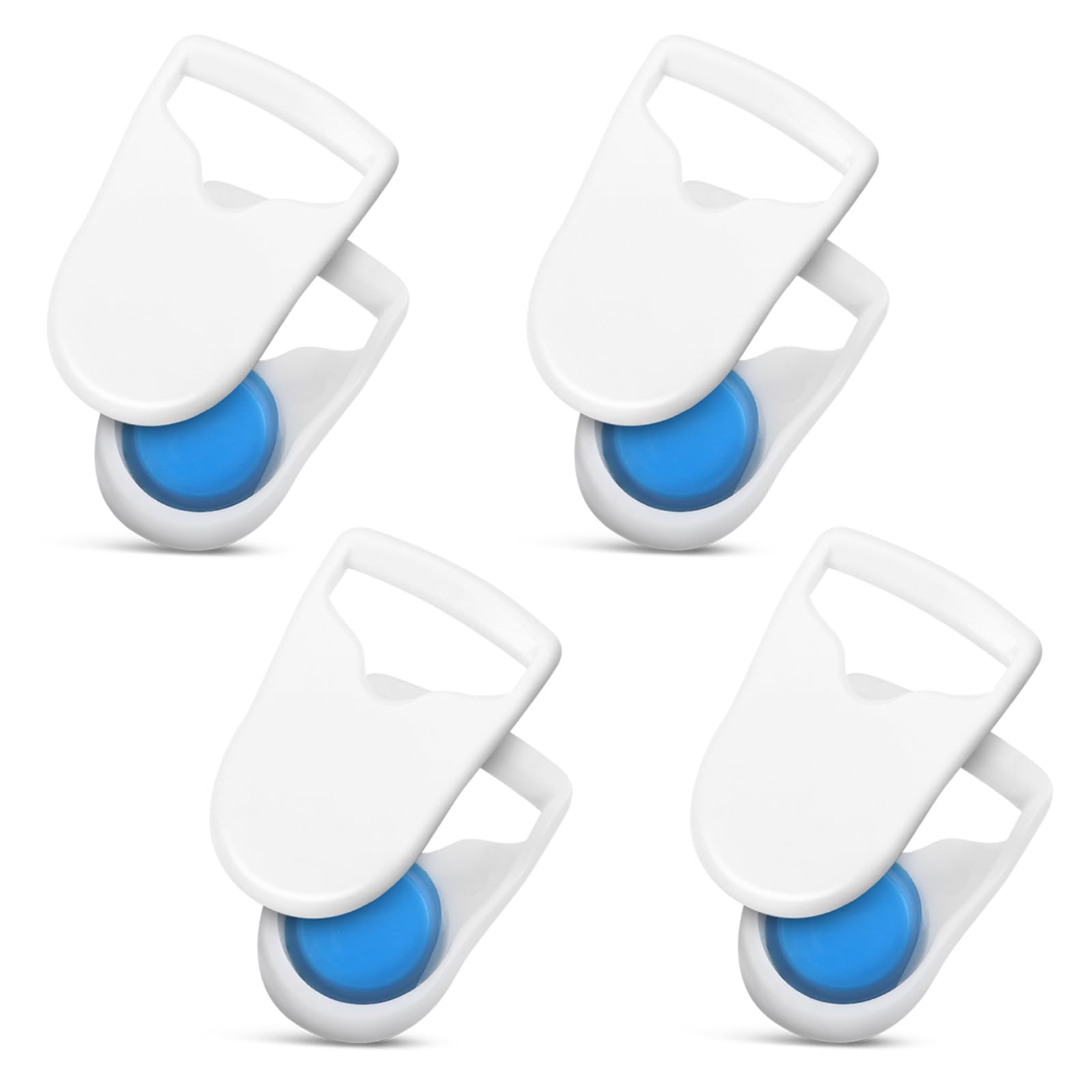 Magnetic Headgear Clips Compatible with Resmed AirFit AirTouch N20 F20 F30 F30i F40 N10 Mask Headgear Magnetic Clips, Quick-Disconnect Perfect Fit