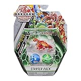 Incluye: 1 Bakugan Ultra, 2 Bakugan, 6 BakuCores, 3 tarjetas de habilidad, 3 tarjetas de personajes, 1 tarjeta de puerta, 1 hoja de instrucciones, 1 hoja de reglas de batalla de juguete Bakugan