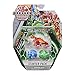 Bakugan Lot de 3 Figurines de Collection Nillious Ultra, Geogan Rising