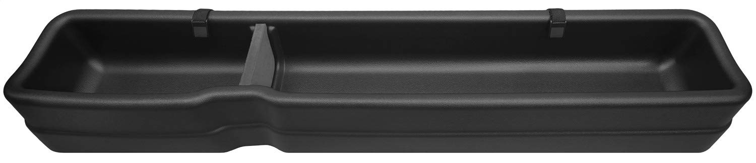 Husky Liners Gearbox Storage Systems | Under Seat Storage Box - Black | 09291 | Fits 2015-2022 Ford F-150/F-250/F-350 SuperCab w/o Subwoofer Under Rear Seat 1 Pcs