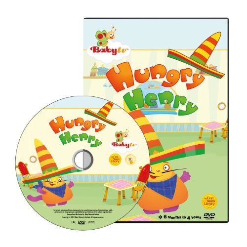 BabyTV DVD Hungry Henry