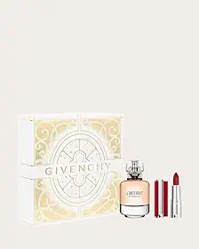 Coffret Givenchy l'interdit Kit - Perfume EDP + Batom Deep Velvet N37