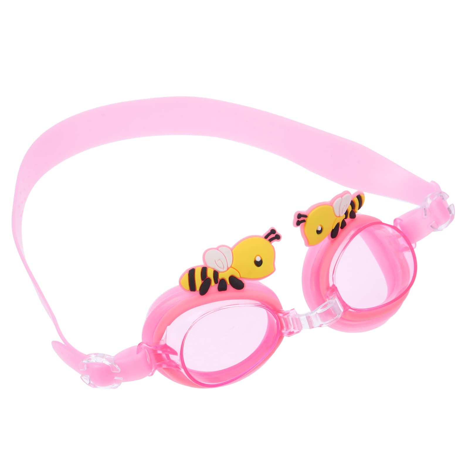 PRETYZOOM Swim Goggles Swimming Goggles for Teens, Leakproof Fog Cartoon Swim Eyeglasses