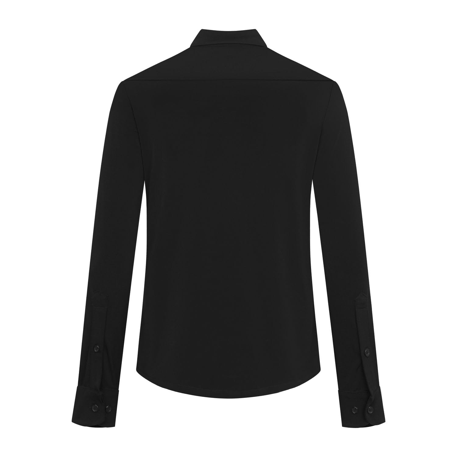 Rumpf RU5423 Herren Kragenhemd Standard Latein Tanz Training