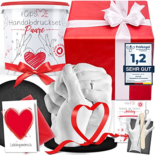 BOAITE Rosa Portafortuna A Maglia Con Messaggio 'Ti Amo' - Regalo Di Anniversario Per Lui O Lei - Decorazione Scrivania Romantica