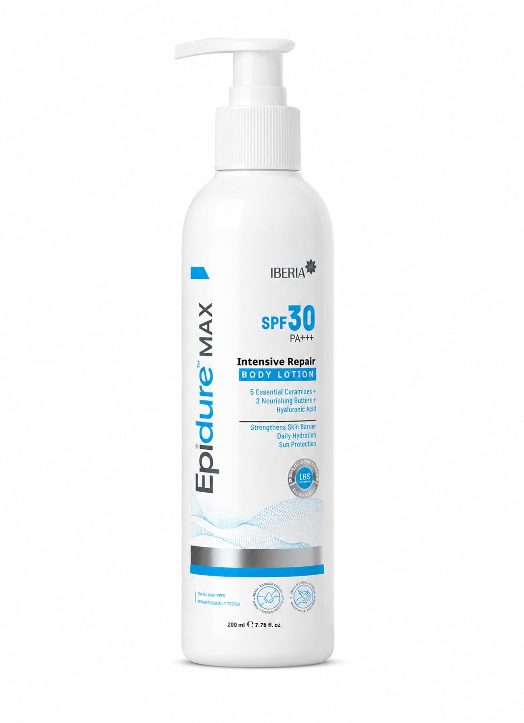 Intensive Repair Body Lotion SPF 30 PA+++, 200 ml | 5 Essential Ceramides, Hyaluronic Acid, 3 Nourishing Butters, Dermatologically Tested, All Skin Types-picture-23