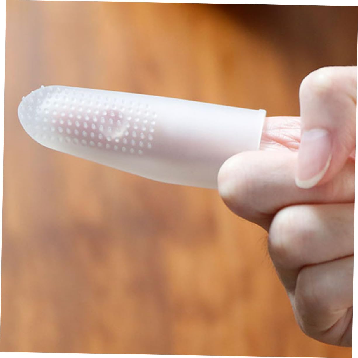 BESPORTBLE 3pièces Brosse à Dents Pour Chiens Et Silicone Outil De Soin Pour Animaux Brosse à Doigt Douce Pour Nettoyage Dents Gencives