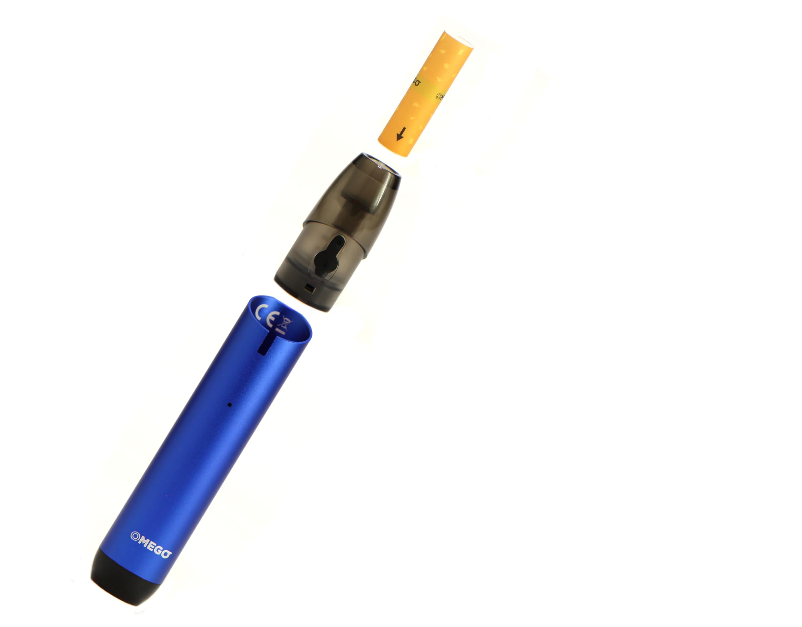 OMEGO Classico, cigarette lectronique avec filtre coton, kit de dmarrage pour fumeur, rservoir systme pod 2 ml, sans nicotine, sans E-liquide (Argent) : Amazon.fr: High-Tech OMEGO Classico, cigarette lectronique avec filtre coton, kit de dmarrage pour fumeur, rservoir systme pod 2 ml, sans nicotine, sans E-liquide (Argent) : Amazon.fr: High-Tech