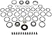 Dorman 697-114 Front Differential Bearing Kit Compatible with Select American Motors / Jeep Models