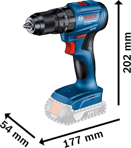 Bosch GSB 185 Li - vue 5