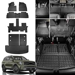 Trunk Mat with Backrest Mat+Floor Mats