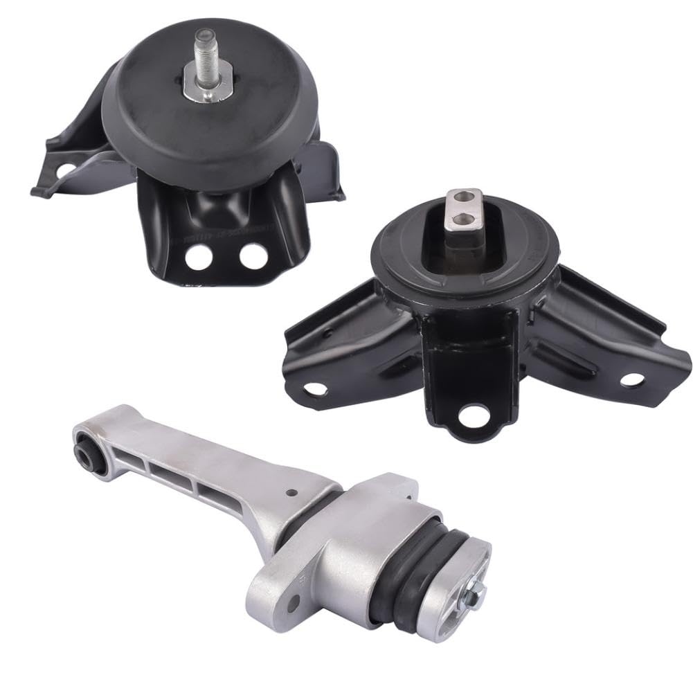 Xasdqhqux Onecolor Engine Mounts And Automatic Transmission Mount Kit For Ap02 2016-2020 2.4L L4 Gas 21950C5000 21810C5000 21830C5000 10023 9989 9995