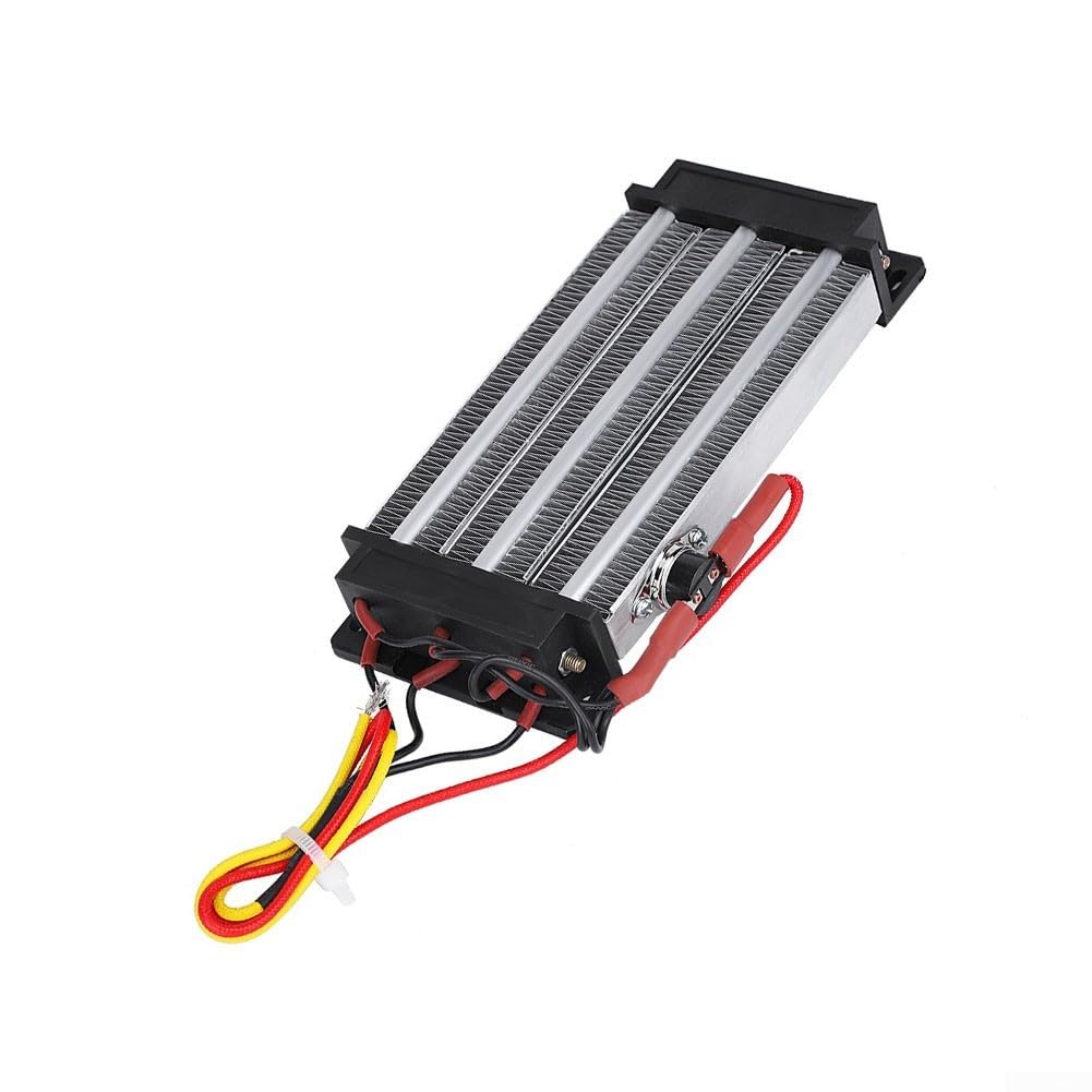Calentador industrial PTC 1000W para secado en hornos y climatización de cabinas