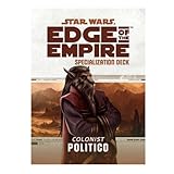Star Wars Edge Of The Empire Politico Board Game