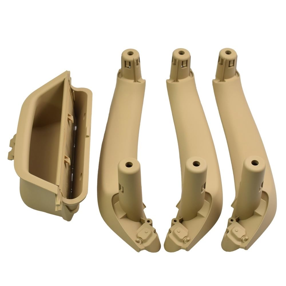 MLIOJU Car Inner Door Handle Car Inner Door Interior Door Handle for X3 X4 F25 F26 2010-2017