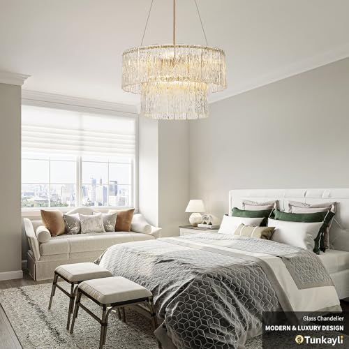 Luxury Crystal Chandelier Modern Design