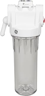 GE Whole House Water Filtration System, Reduce Sediment, Rust & More, Install Kit & Accessories Included, Filter Not Included, Replace Filter (FXWTC, FXUSC, FXWPC, FXWSC) Every 3 Months, GXWH20T