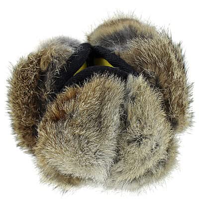 Clean Run Lotus Ball with Rabbit Fur