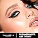 EVAGARDEN Color Pop Eye Liner - No Smudging, Quick Drying Formula - Creates Ultra-Fine to Bold Lines with Precise Application - Intense Hue Enhances Your Face Makeup - 02 Blazing Pink - 1 Pc