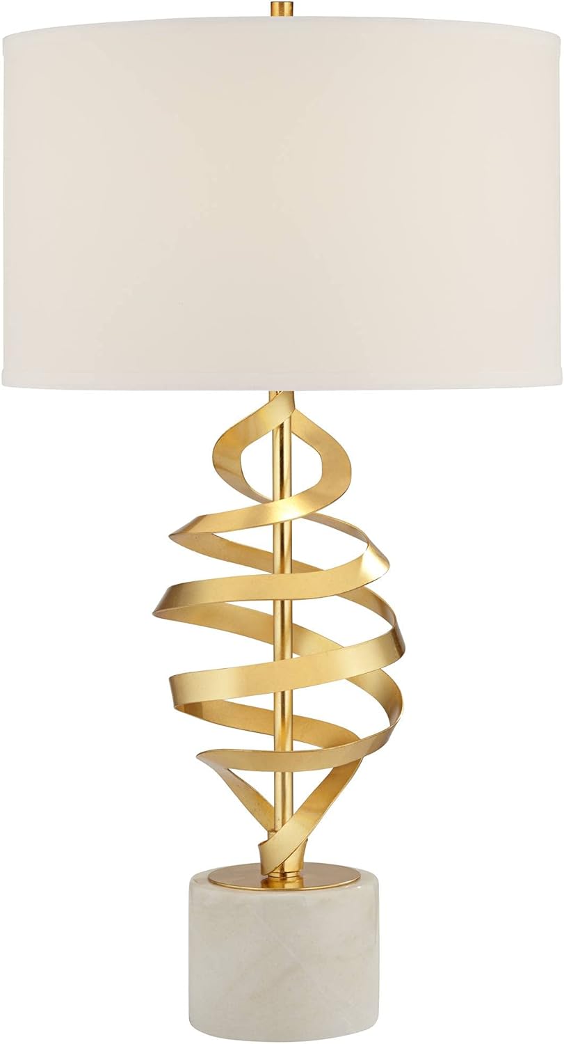 Possini Euro Design Helix Luxury Table Lamp - 30"