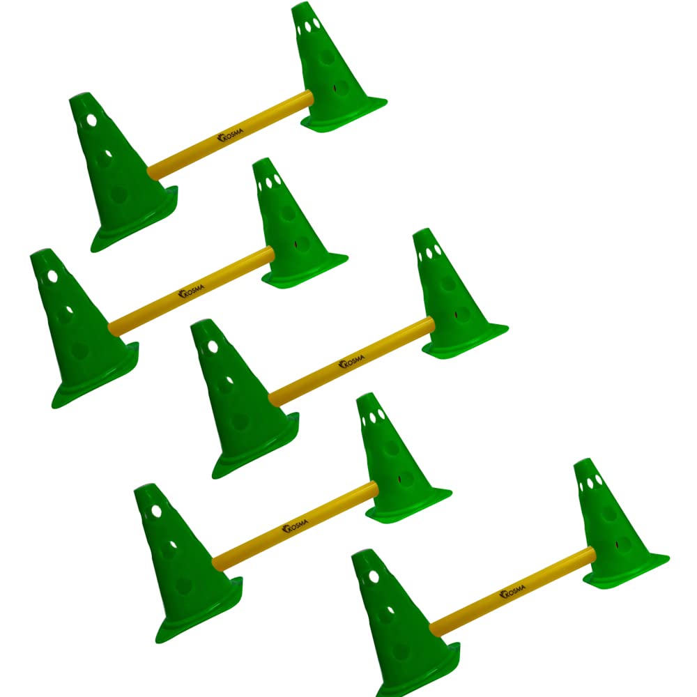 Kosma Pack Of 15pc Multi-functional And Adjustable Agility Hurdle - View #8