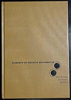 Elements of Discrete Mathematics 0070381313 Book Cover