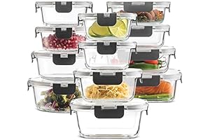 FineDine: Premium Glass Meal Prep Containers