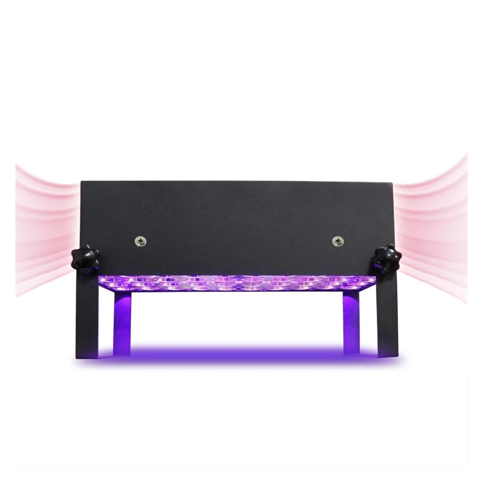 Resina Fotosensible Solidificada Lámpara de curado UV LED 40 LED 1000 W impermeable para curado de pegamento UV impresión 3D