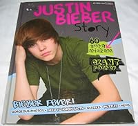 The Justin Bieber Story 1445406853 Book Cover