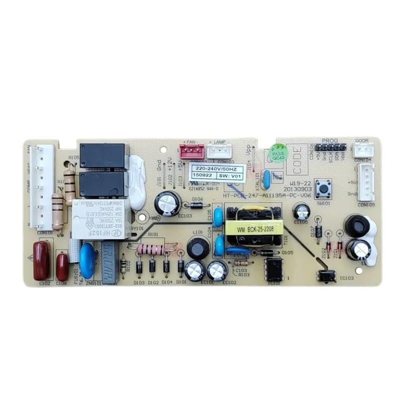 こー W19-22 W19-22A 、フーバー冷蔵庫回路基板冷蔵庫メイン PCB 電源