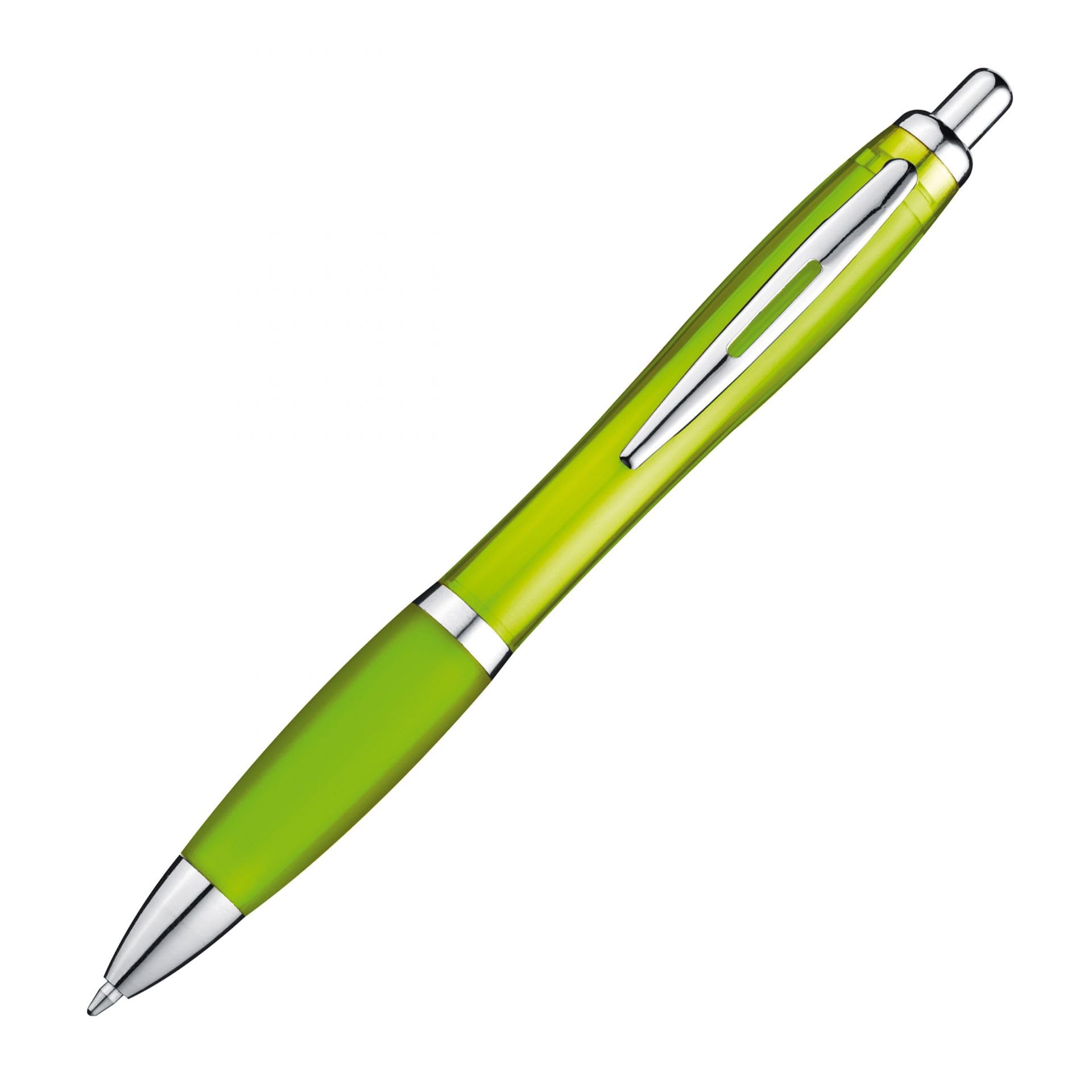 Schmalz® 500 Stück Personalisierbarer Kunststoff Kugelschreiber mit UV Druck Werbung/Logo/Text/Nachricht/Abschlussfeier/Messe blaue Tinte (500)