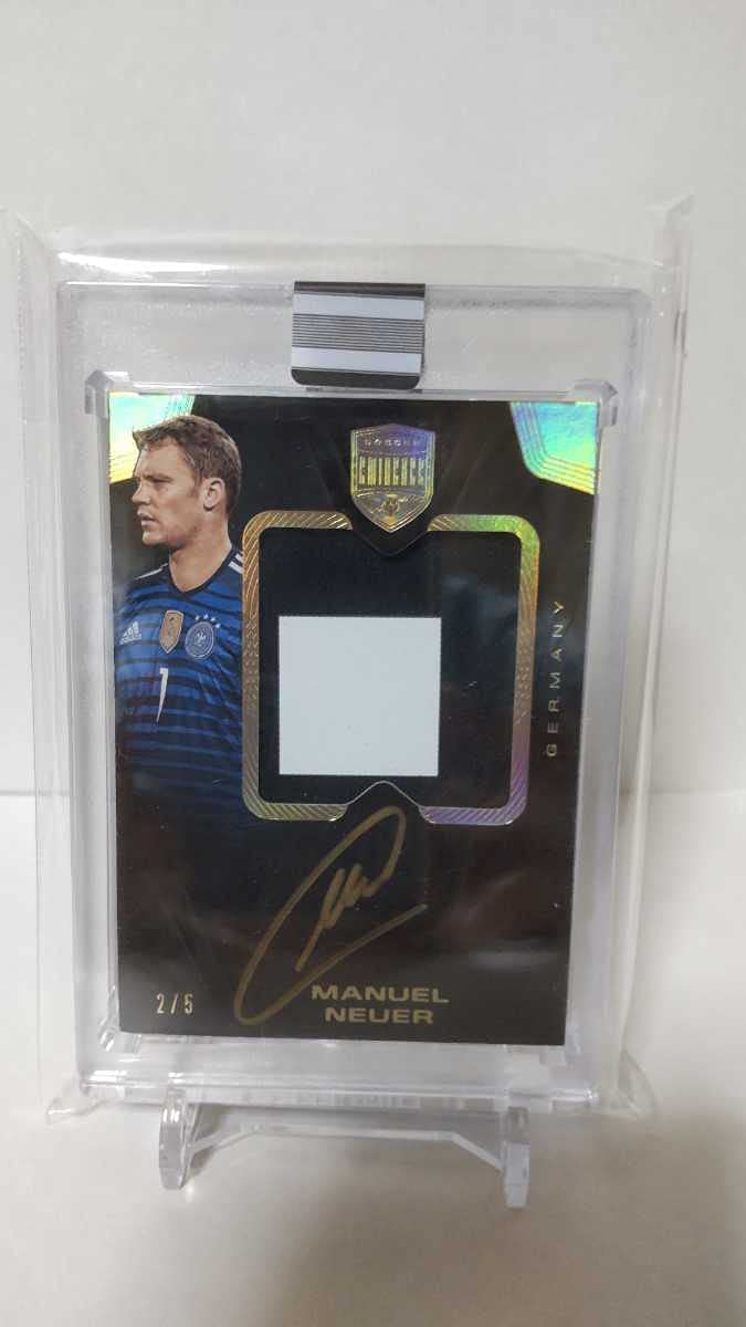 Amazon.co.jp: 2018 PANINI EMINENCE SOCCER 2/5 MANUEL NEUER