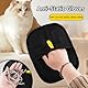 2 Stück Pet Hair Remover Glove,24x17cm Double Sided Grooming Glove,Doppelseitige Haustier-Pflegehandschuhe,Statische Haarentfernungshandschuhe,Wiederverwendbare Fellpflegehandschuhe für Haustiere