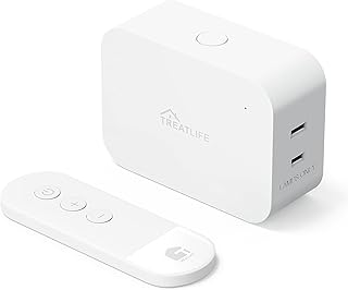 TREATLIFE Dimmer Plug with Remote Control