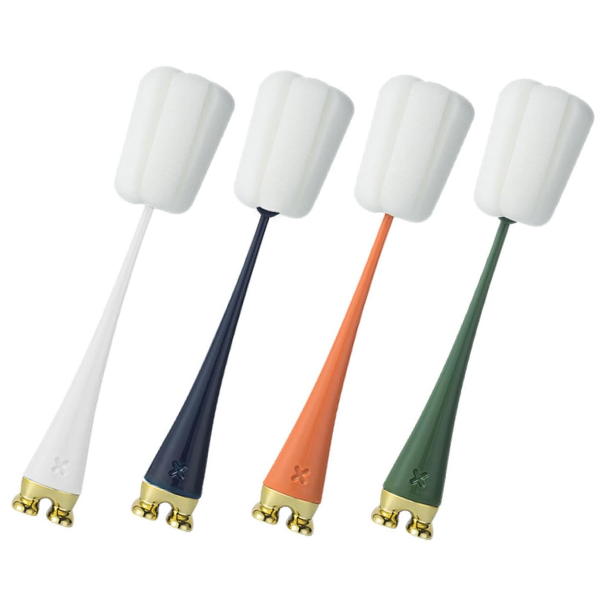 KOMBIUDA 4pcs Cup Brush Cleaner Bottle Brush Bottle Cleaning Brush for Cleaning Brush for Cup Cleaning Cup Cleaning Brush Cleaning Supplies Handheld Cleaning Brush Cleaning Tool Sponge