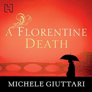 A Florentine Death Audiolibro Por Michele Giuttari arte de portada