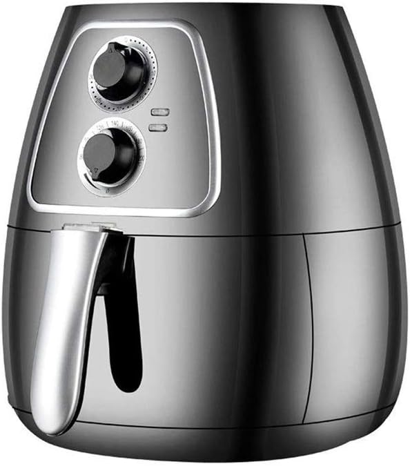Air Fryer Oil Free w/Recipes, Cookbook, Non-Stick Coating Dishwasher Safe Parts,Size 32cm * 28cm interesting
