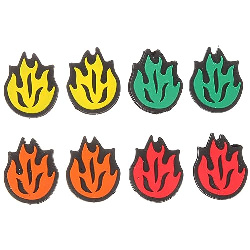 OSOLADY Cartoon Silicone Tennis Racket Dampeners Funny Vibration Absorbers for Racket Lightweight Shock Absorbers for Tennis Lovers