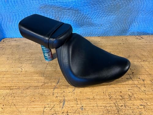 Generic New Replacement seat Cover fits VT600 Honda 1999-04 VLX600 VT VLX 600 Deluxe Shadow. 383, Black