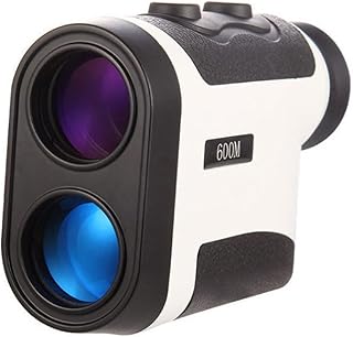 Golf Range Finder, 5 to 1500 Yards Slope Laser Range Finder with Pinsensor, 8X Magnification, Pulse Tech, Hand Held Infrared Outdoor Measuring Instrument