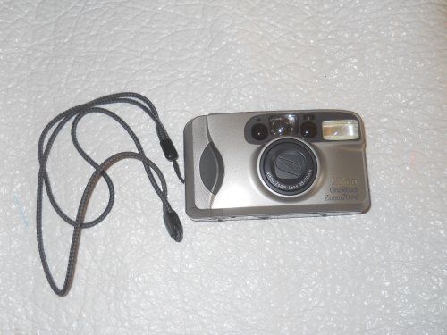 Nikon One Touch Zoom 70 35mm P&S Film Camera With 38-70mm Zoom Lens (Renewed)