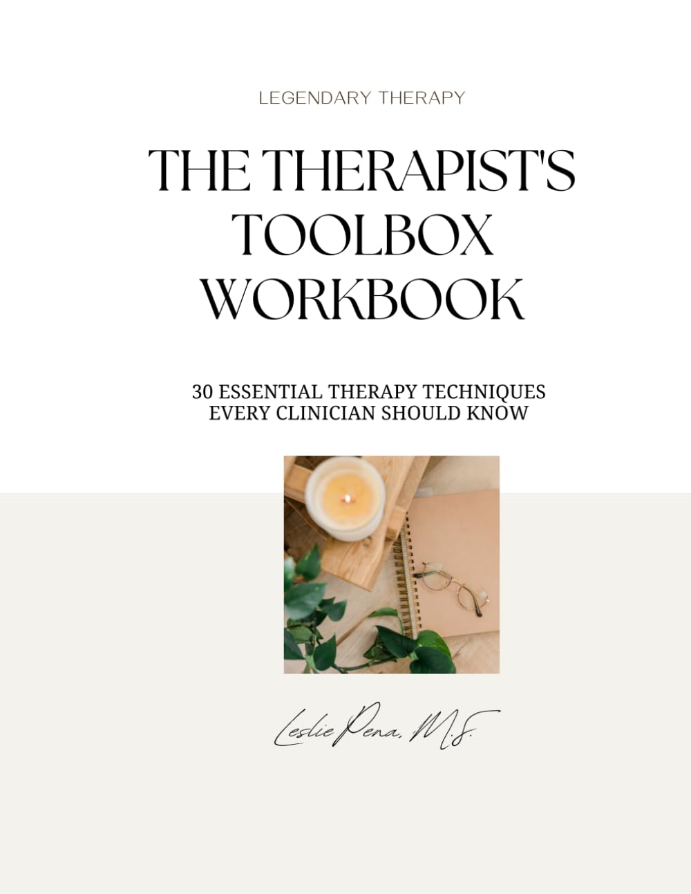 The Therapist's Toolbox Workbook: 30 Essential Therapy Techniques with Scripts, Clinical Examples, Reflection Activities, and Planning Tools for Counselors, Students, and Mental Health Professionals