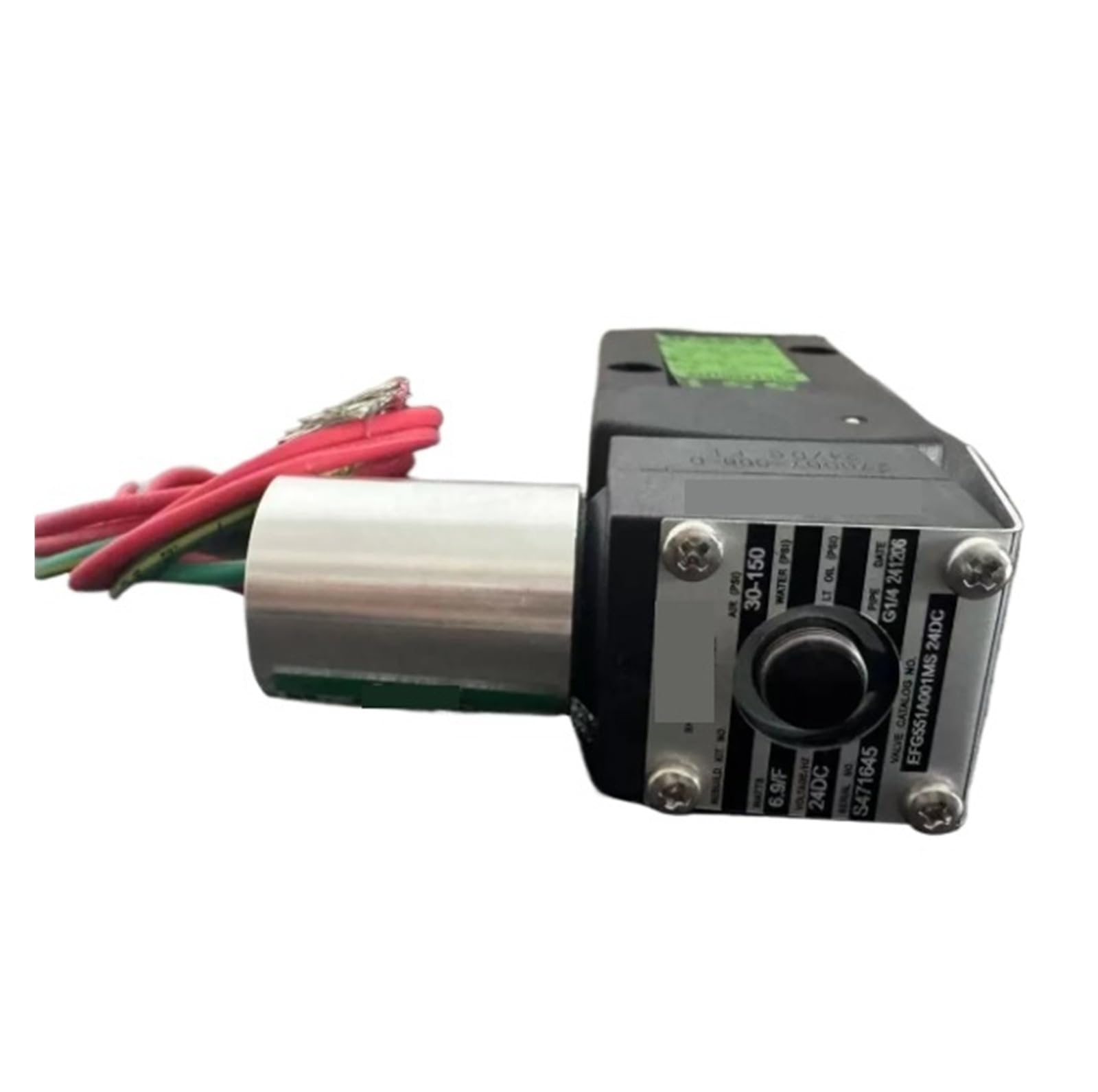 Dsfyaqilh 220Vac Solenoid Valve Efg551a001ms Two-Position Five-Way Solenoid Valve Bt4(220Vac)