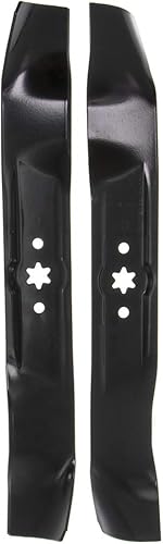 CUB CADET 942-0616A 2PK 21.23" Cuchilla de mulching RZT42 XT1-LT42 ZT1-42 42" Cortacéspedes de cubierta