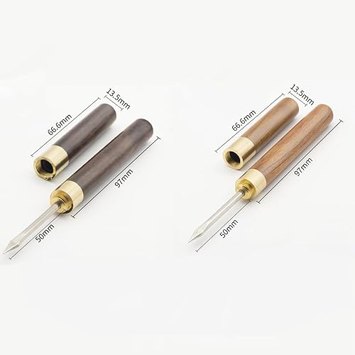 Miniatura 3 de Palillos de hielo de acero inoxidable con cubierta de seguridad, paquete de 4, herramienta de púas de 9 pulgadas y 5 pulgadas para romper hielo,