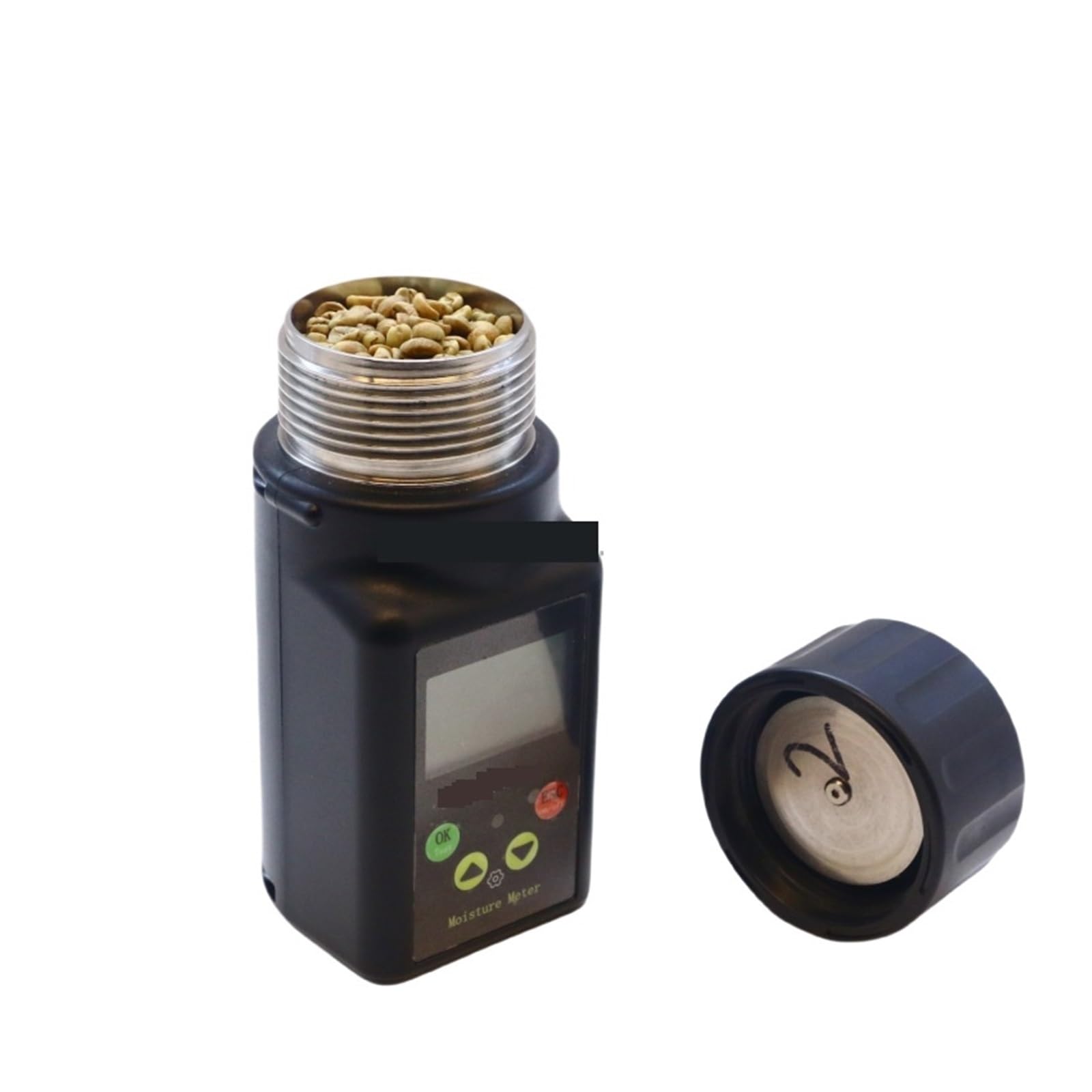 Grain Moisture Meter, LDS Digital Linseed Lentils Peanut Cabbage Seed Humidity Tester Analyzer Moisture Content Meter