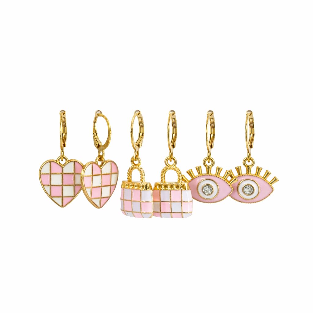 Precious Pink Protectors Set Pink-image-15