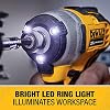 DEWALT ATOMIC 20V MAX* Atornillador de impacto, inalámbrico, compacto, 1/4-pulgada, solo herramienta (DCF809B) 8