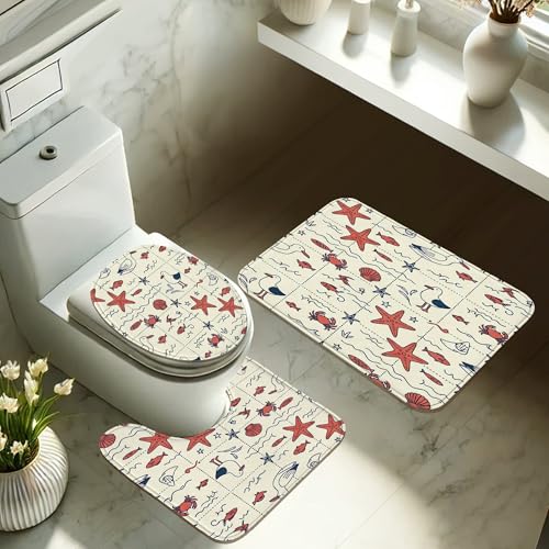 Rideau de douche anti-éclaboussures avec tapis absorbant pour sol sec